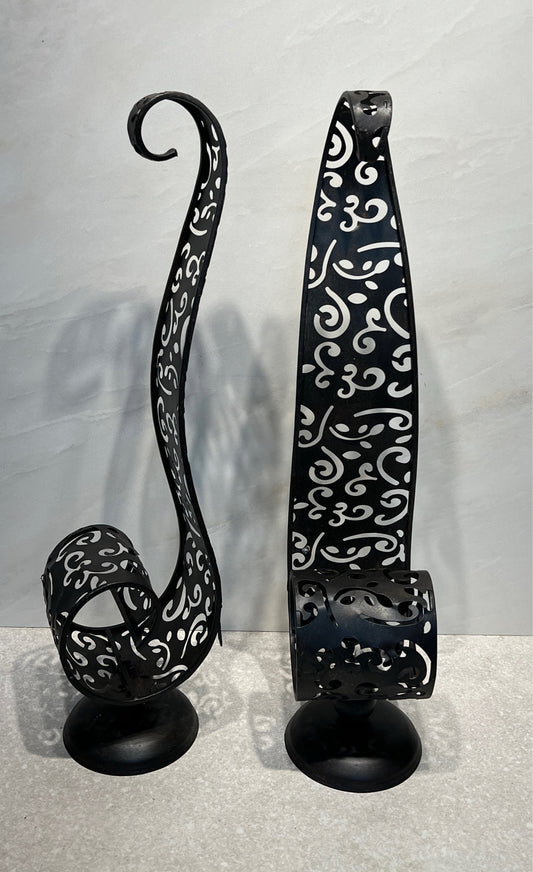 Set of 2 Cande Holders