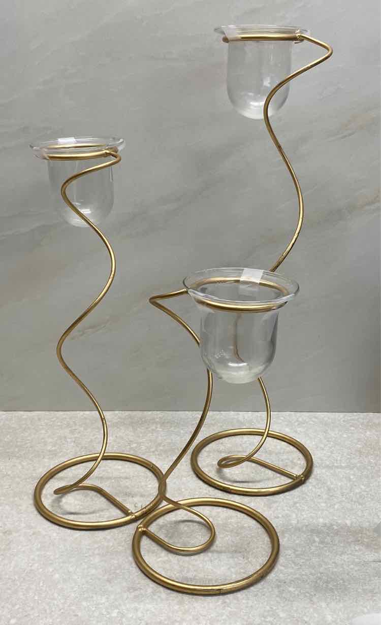 Set of 3 Candle Holders