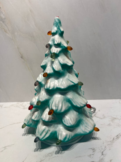 Vintage Plastic Blow Mold Tree