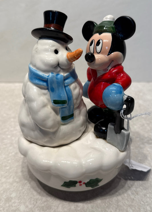 Schmid Mickey Music Box