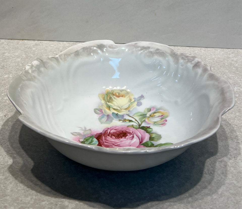 Floral Germany Bowl