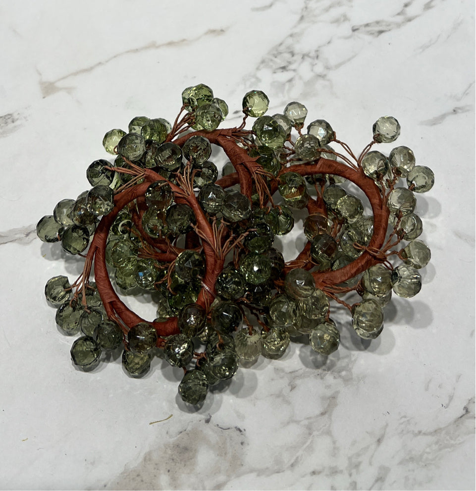 Set of 4 Napkin Rings