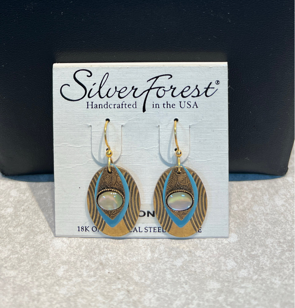 Abalone Earrings