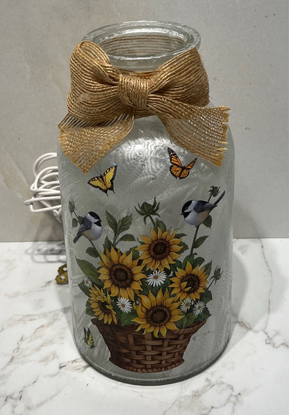 Sunflower Decor