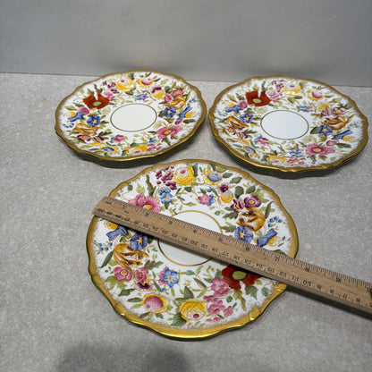 Set of 3 Hammersley Plates