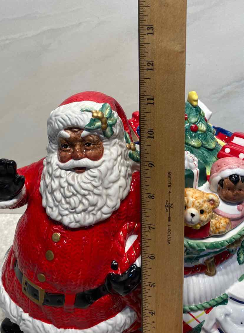 Fitz And Floyd Cookie Jar