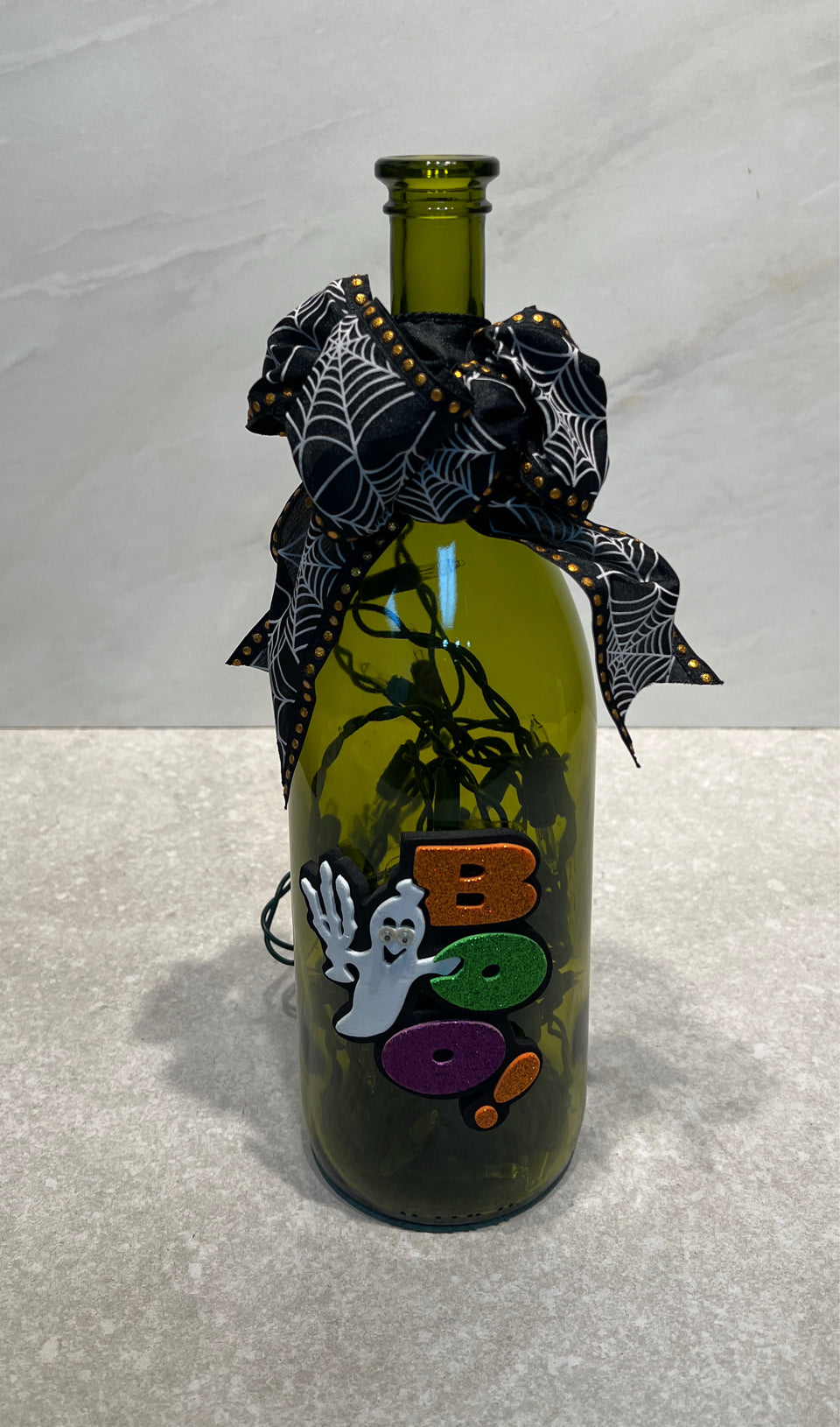 Lighted Jar
