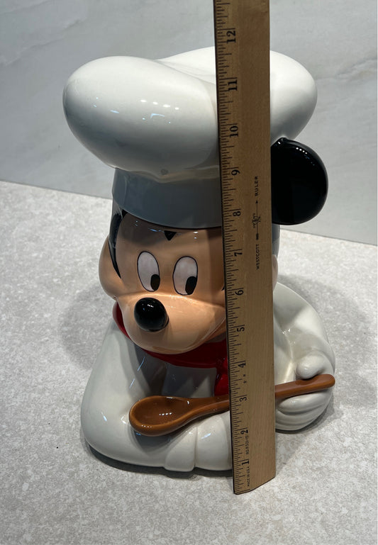 Disney Chef Mickey Cookie Jar