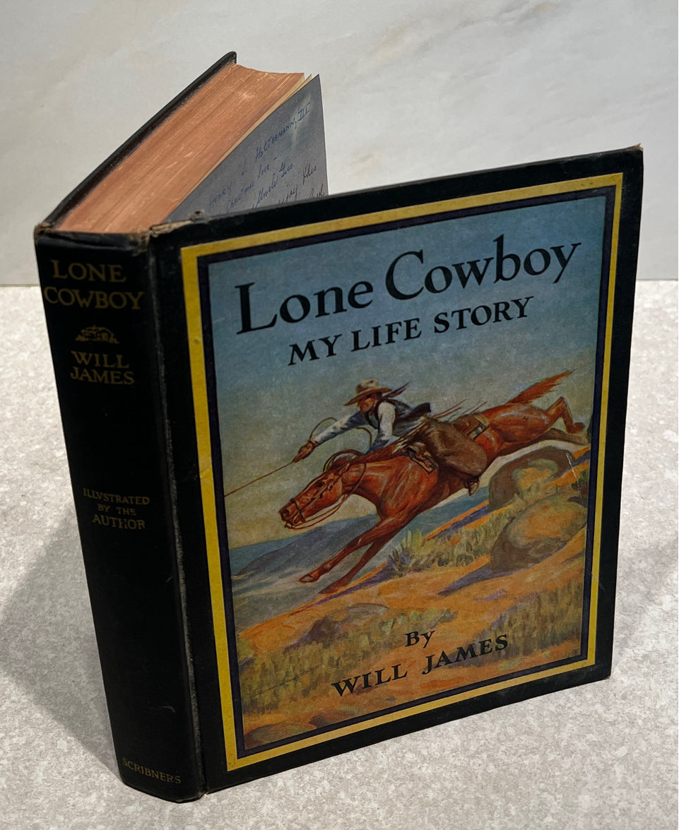 Lone Cowboy Book