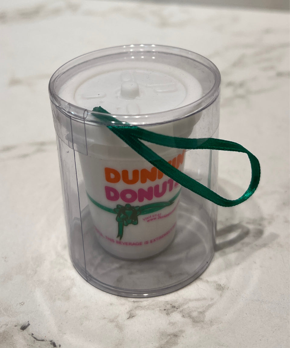 Dunkin Ornament