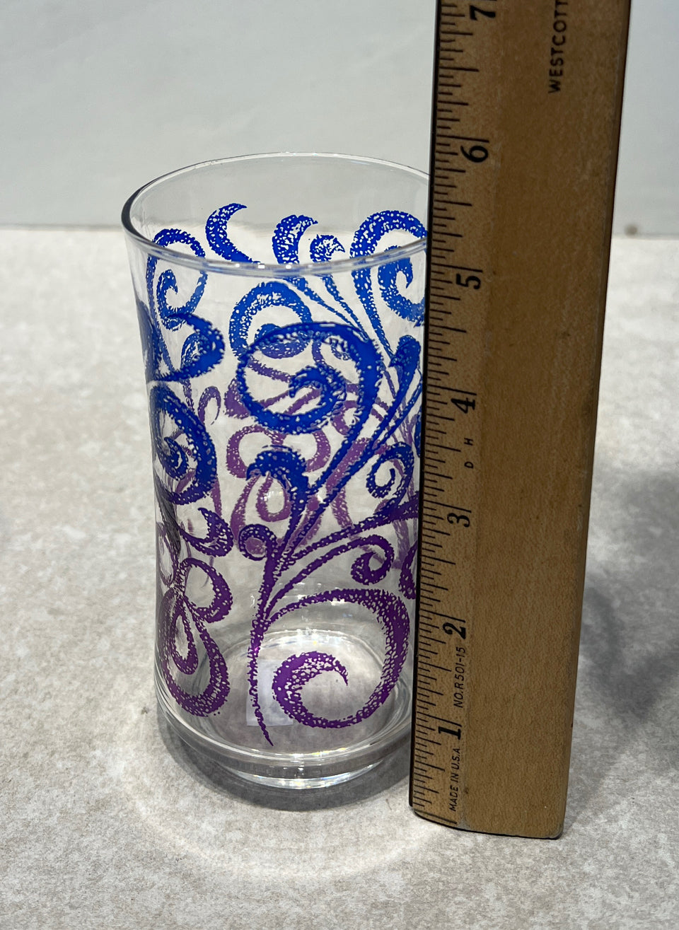 Set of 6 Vintage Glasses