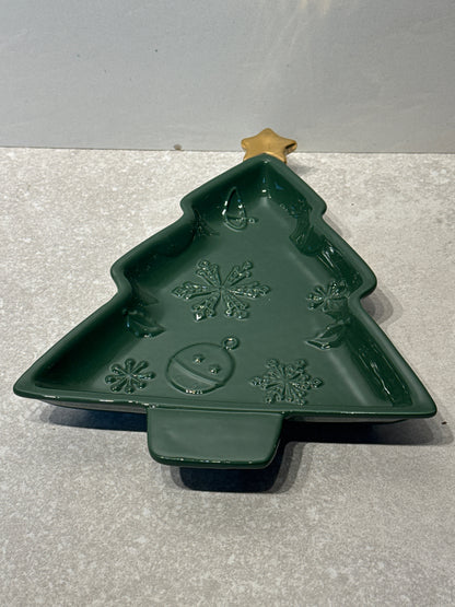 Christmas Tree Plate