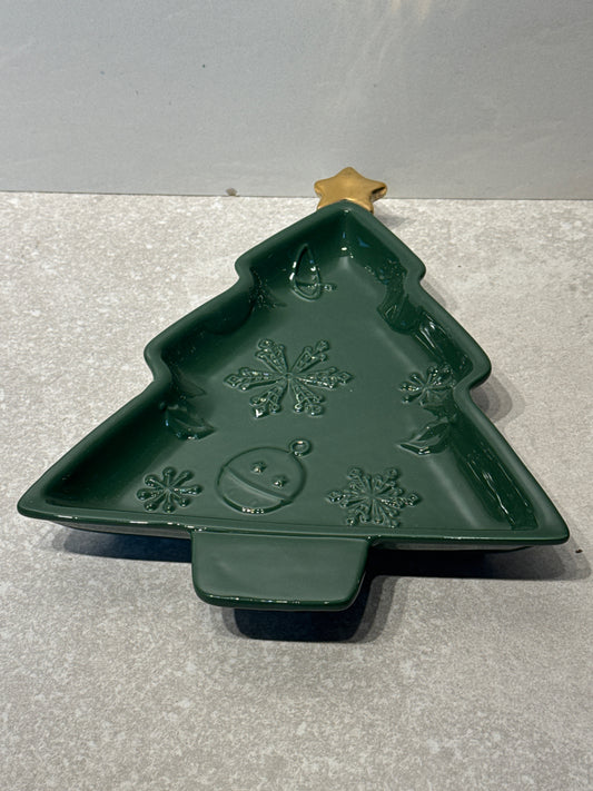 Christmas Tree Plate