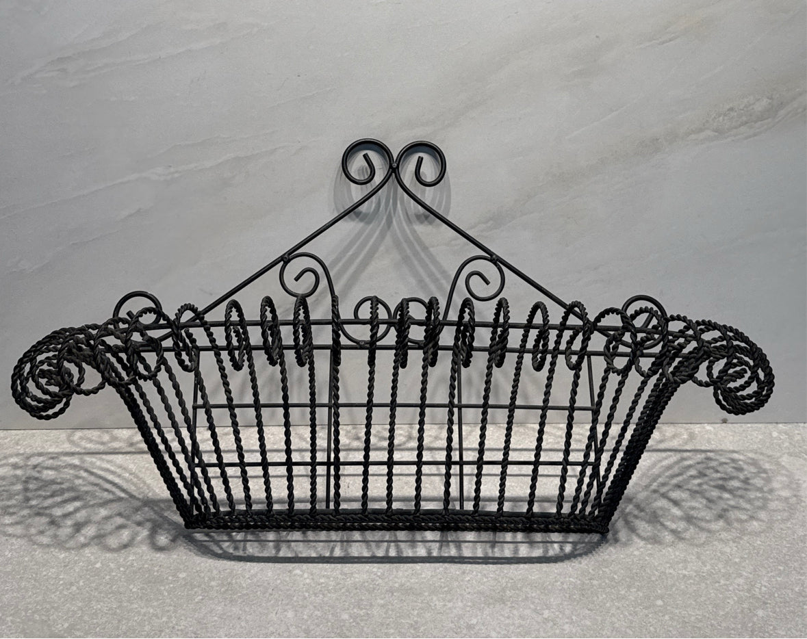 Wrought Iron Decor