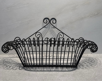 Wrought Iron Decor