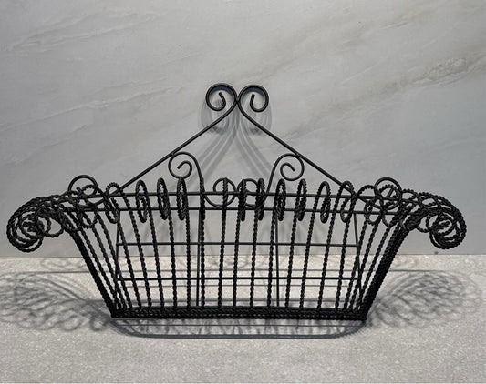 Wrought Iron Decor
