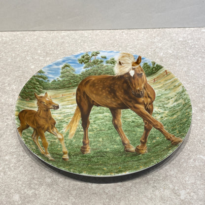 Horse Plate