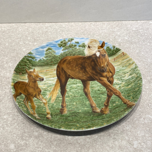 Horse Plate