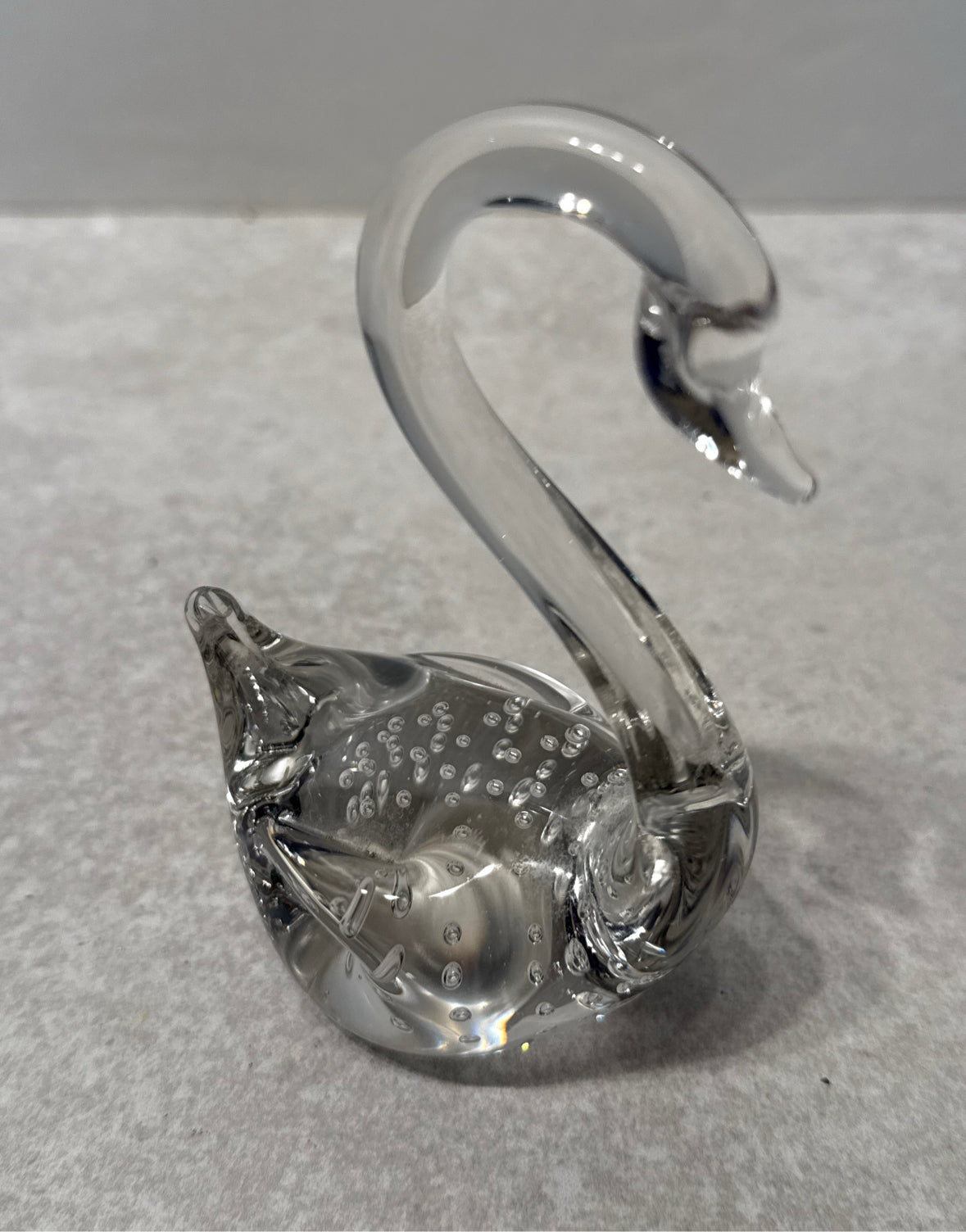 Glass Swan