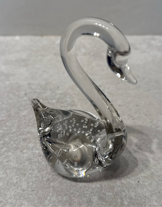Glass Swan
