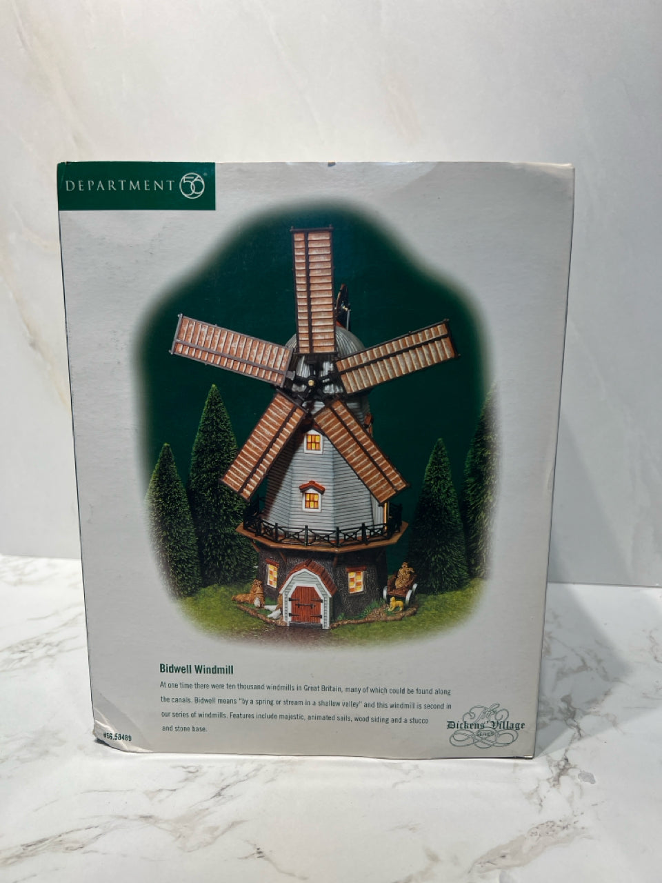 Dept. 56 Bidwell Windmill