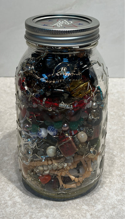 Mystery Jewelry Jar