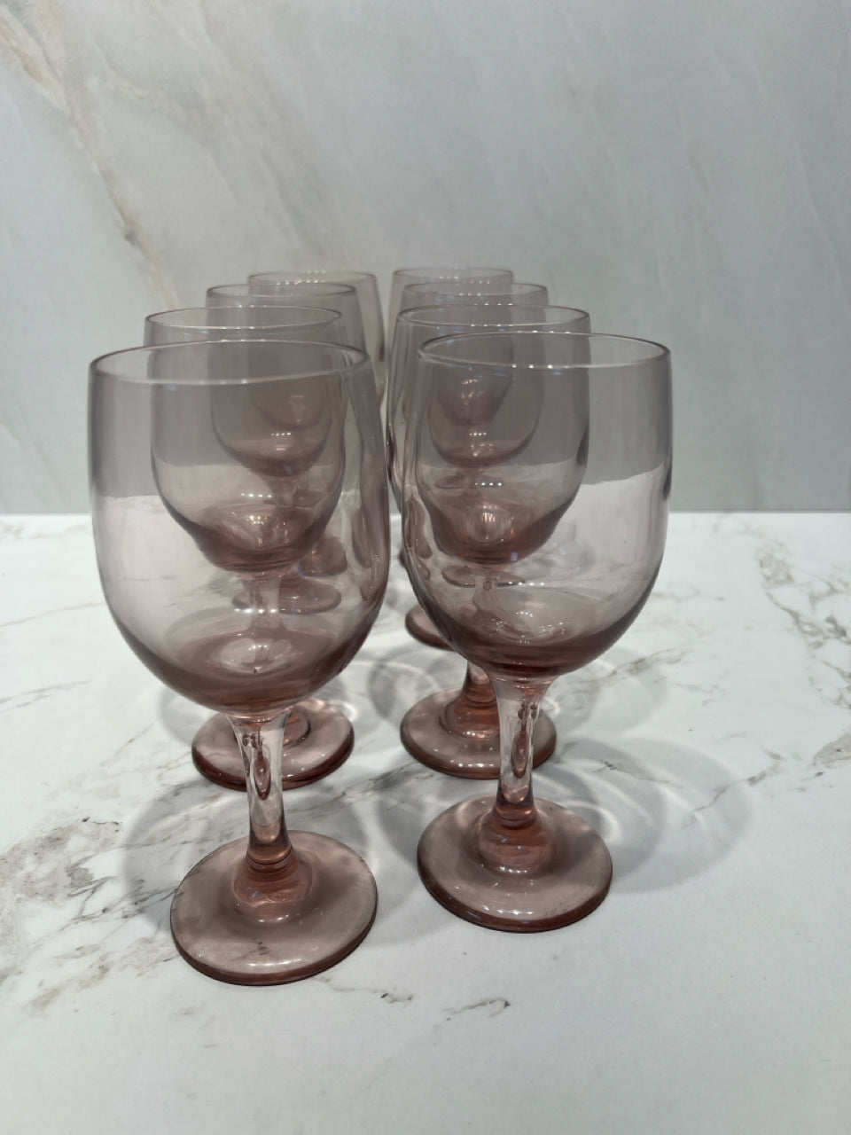 Set of 8 Glasses