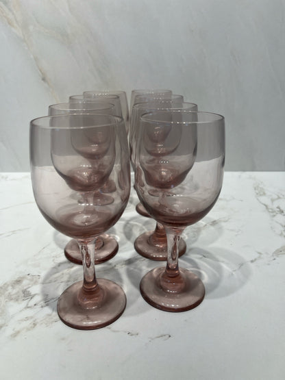 Set of 8 Glasses
