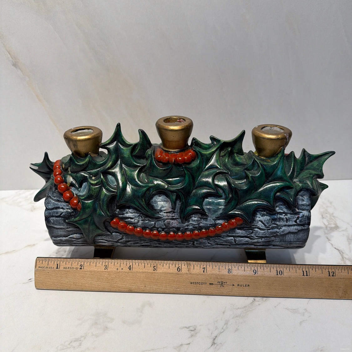 Vintage Candle Holder (As-Is)