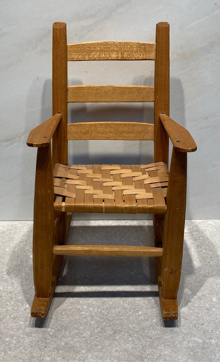 Doll Rocking Chair
