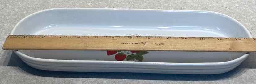 McCoy Strawberry Tray