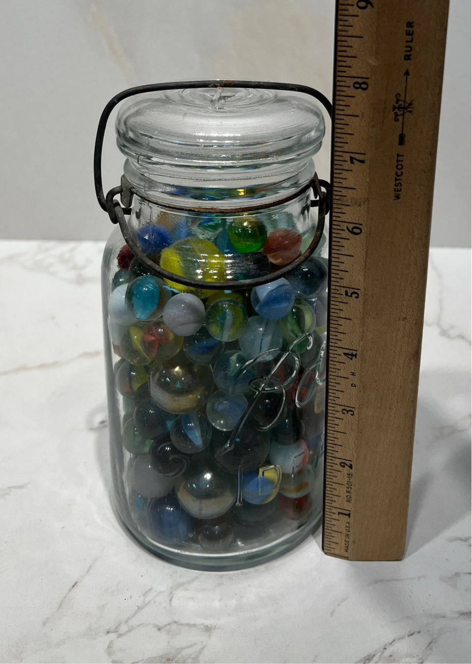 Jar of Marlbles