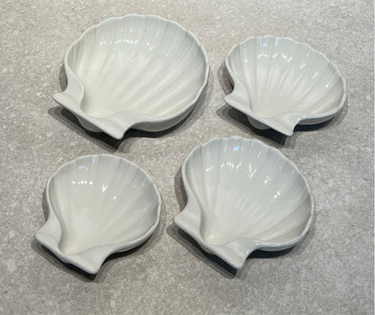 Set of 4 Shell Plates Hall
