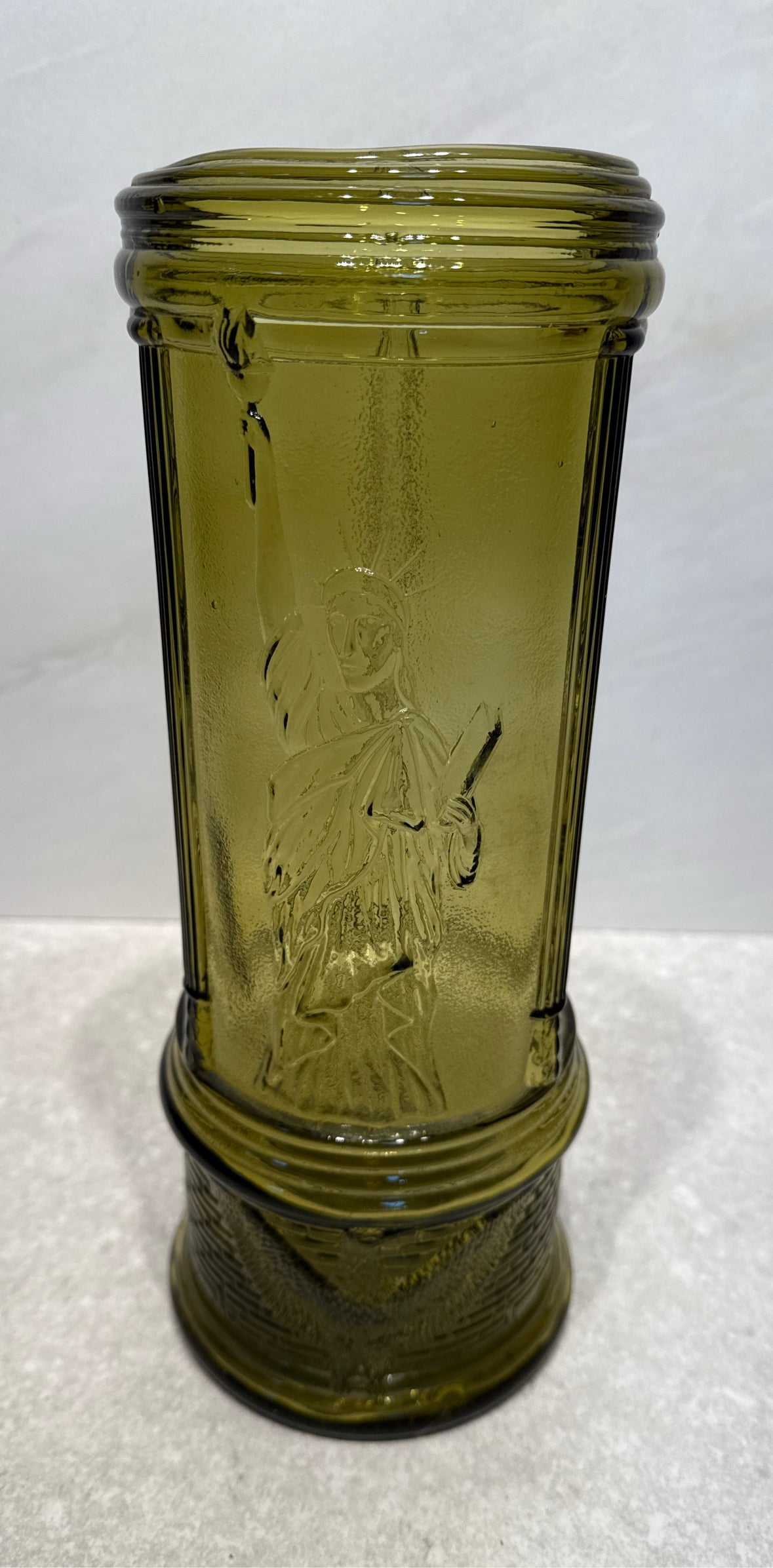 Statue of Liberty Pickle Jar