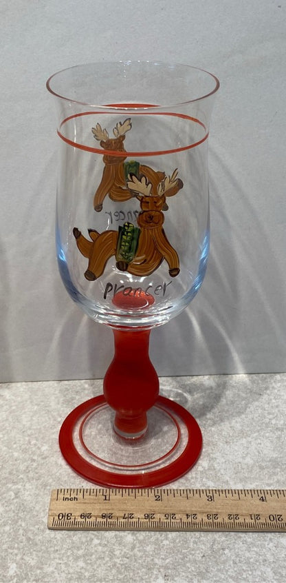 Set of 7 Glasses