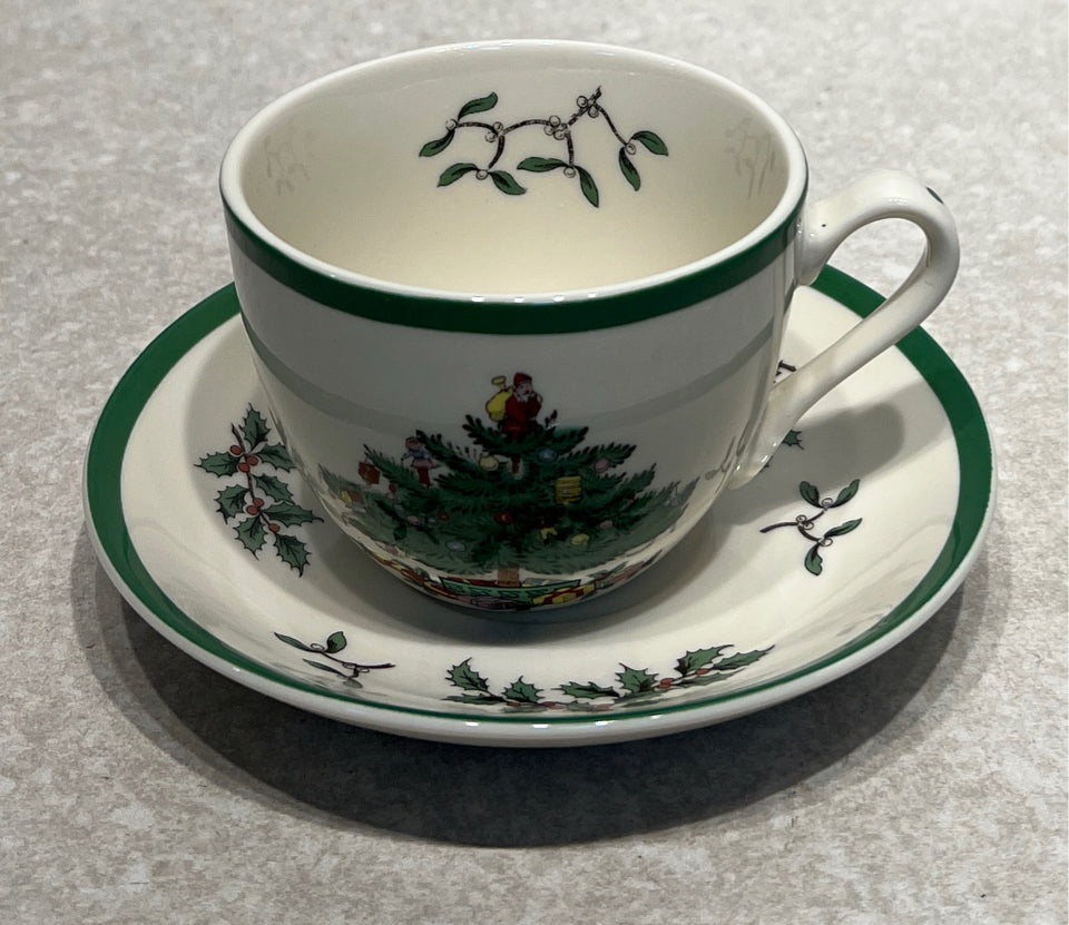 Spode Cup And Saucer