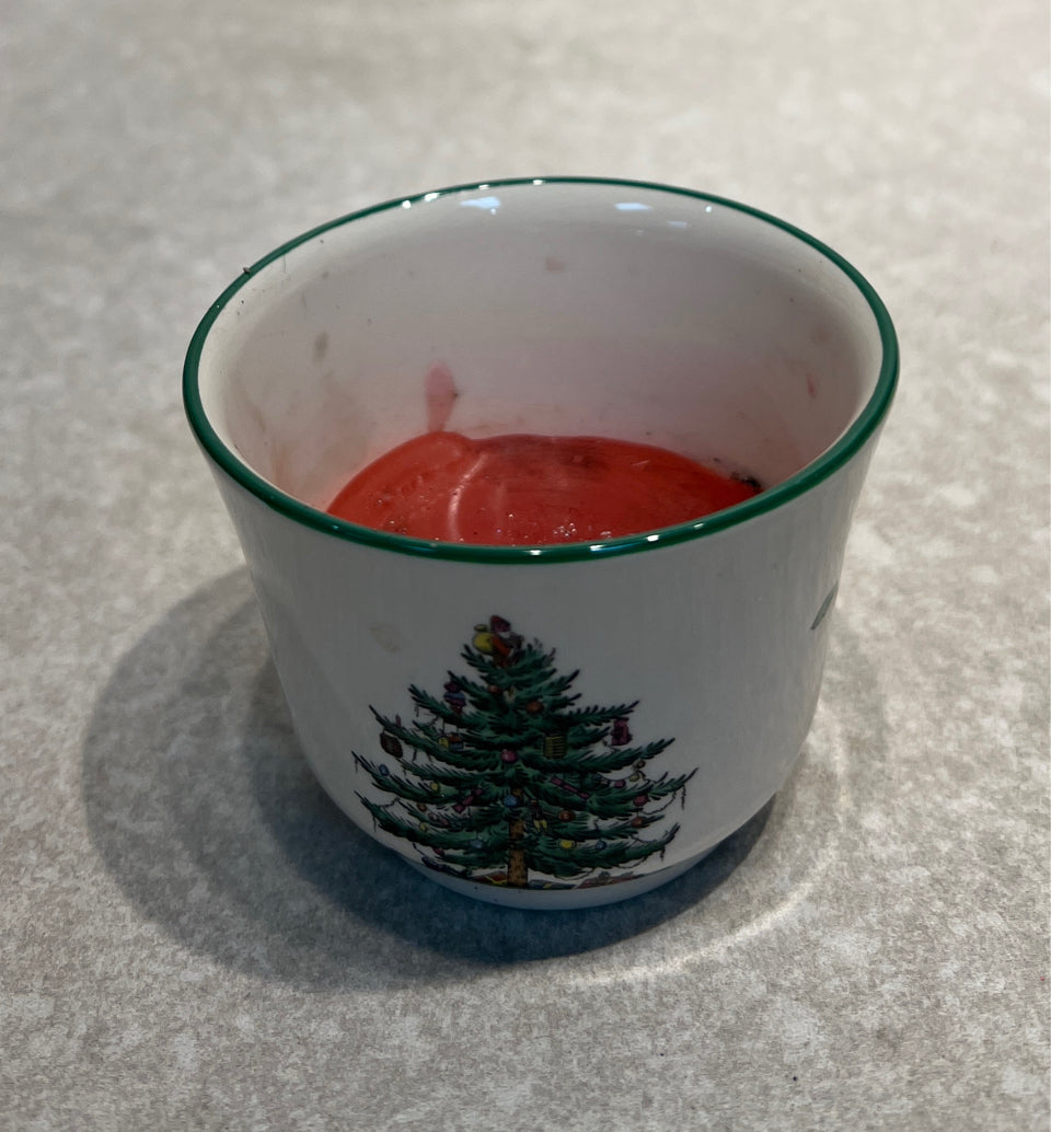 Spode Candleholder