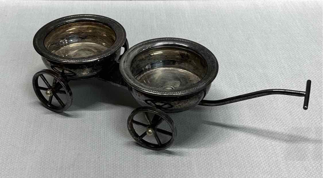 Silverplate Wagon Cart