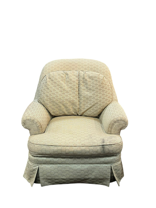 Upholstered Swivel Chair
