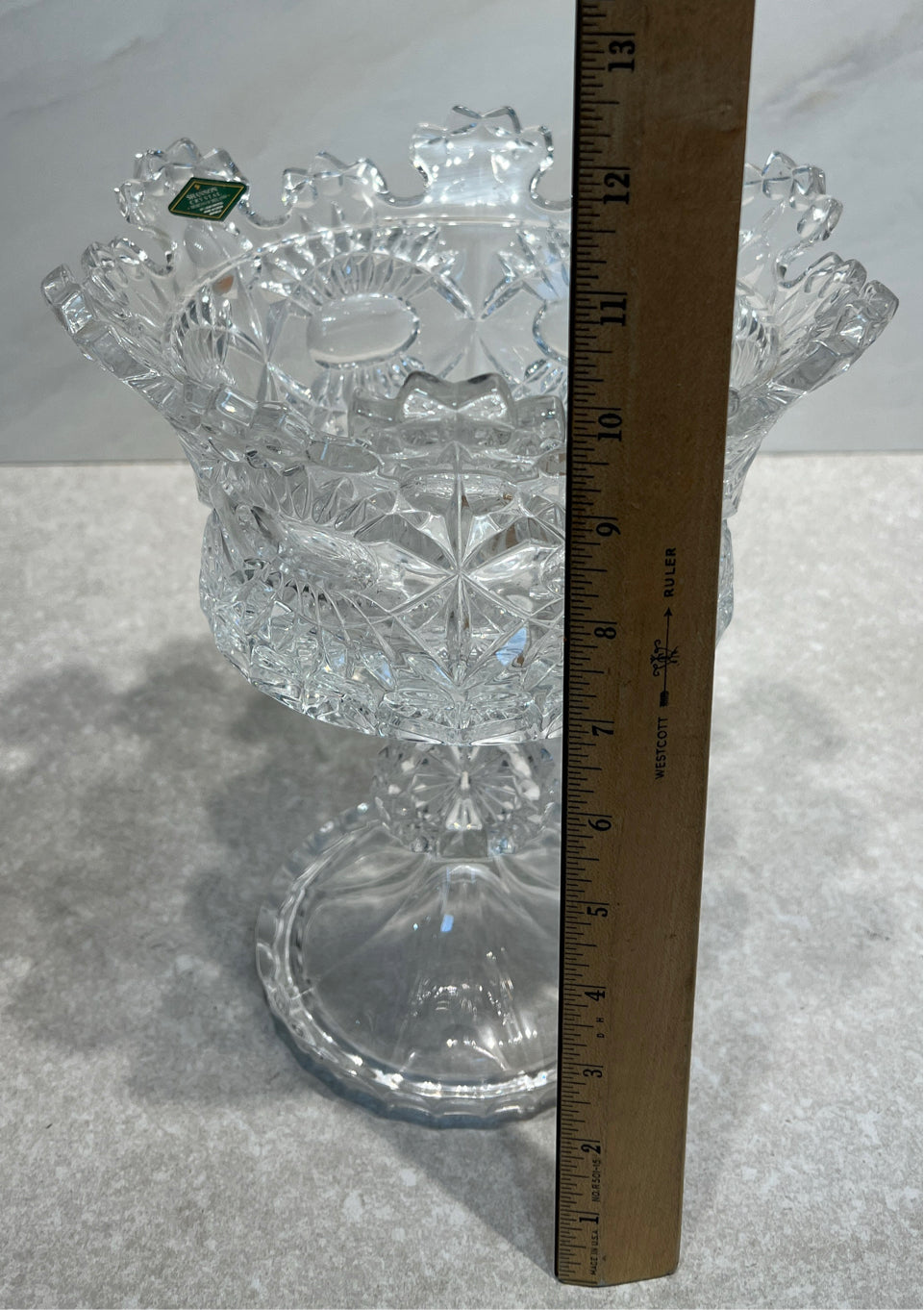 Shannon Crystal Bowl