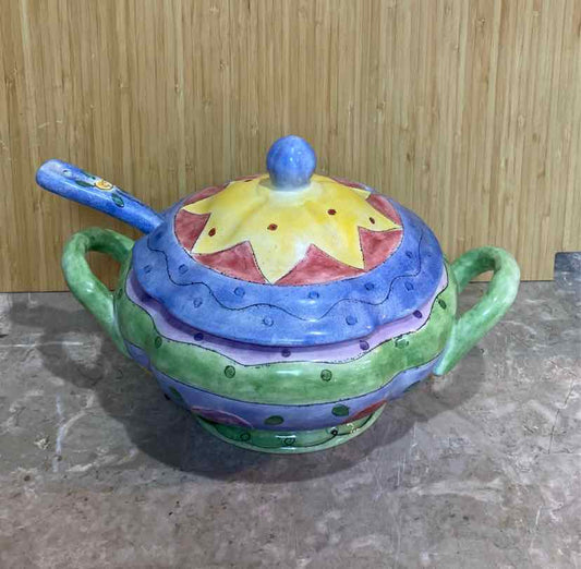 Covered Soup Tureen