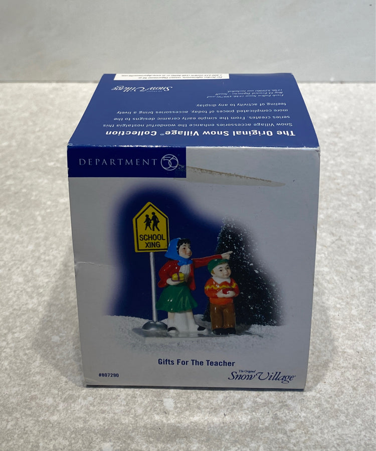 Dept. 56 Gifts for the Teacher
