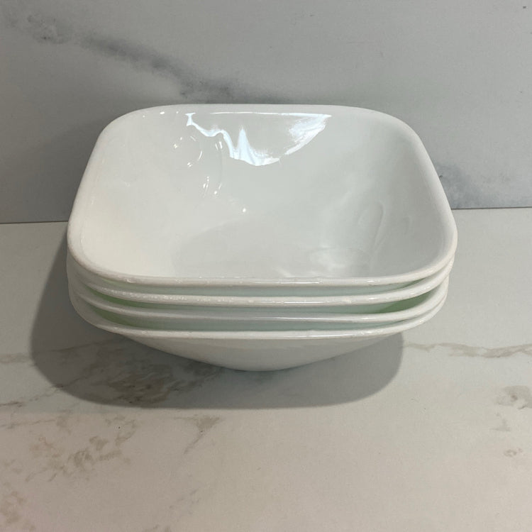 Set of 4 Corelle Bowls
