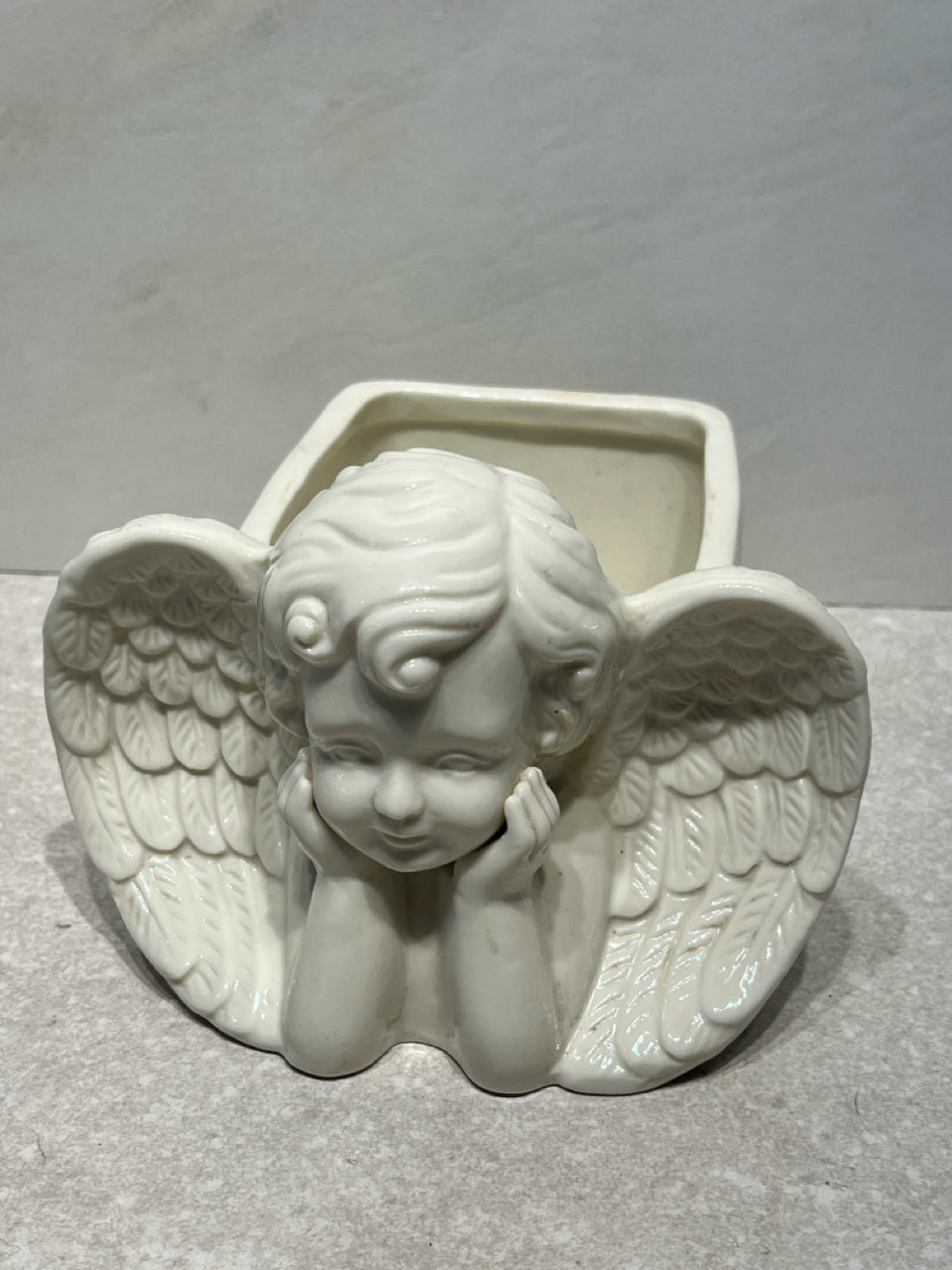 Cherub Planter