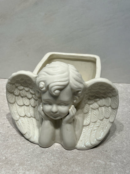 Cherub Planter