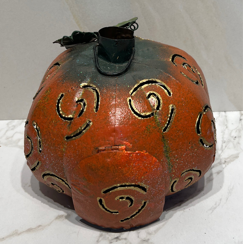Pumpkin Candleholder