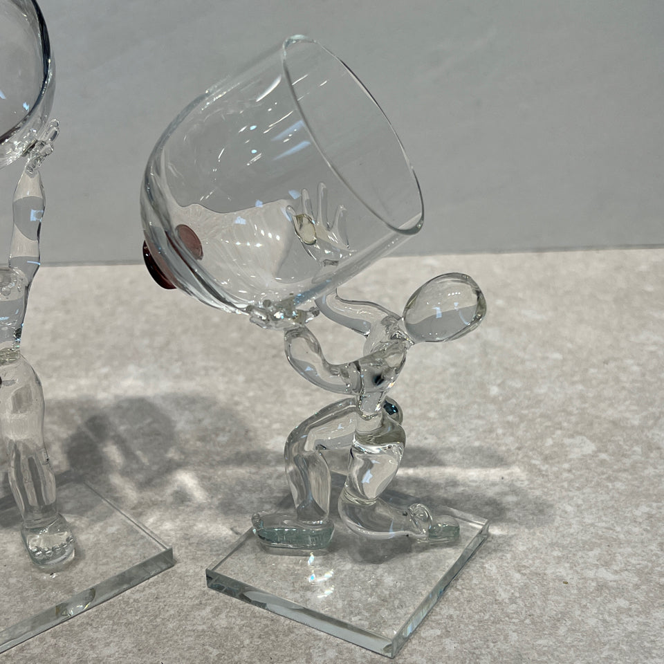 Pair of Drinking GLasses