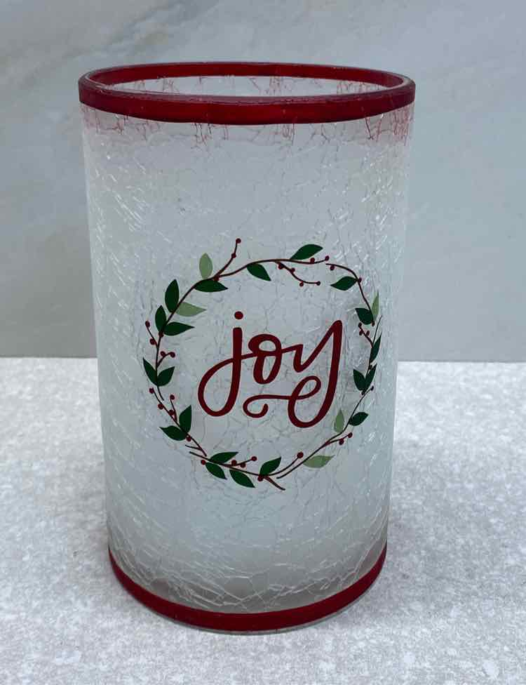 Joy Candle Holder