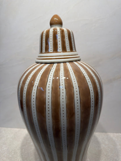 Covered Jar