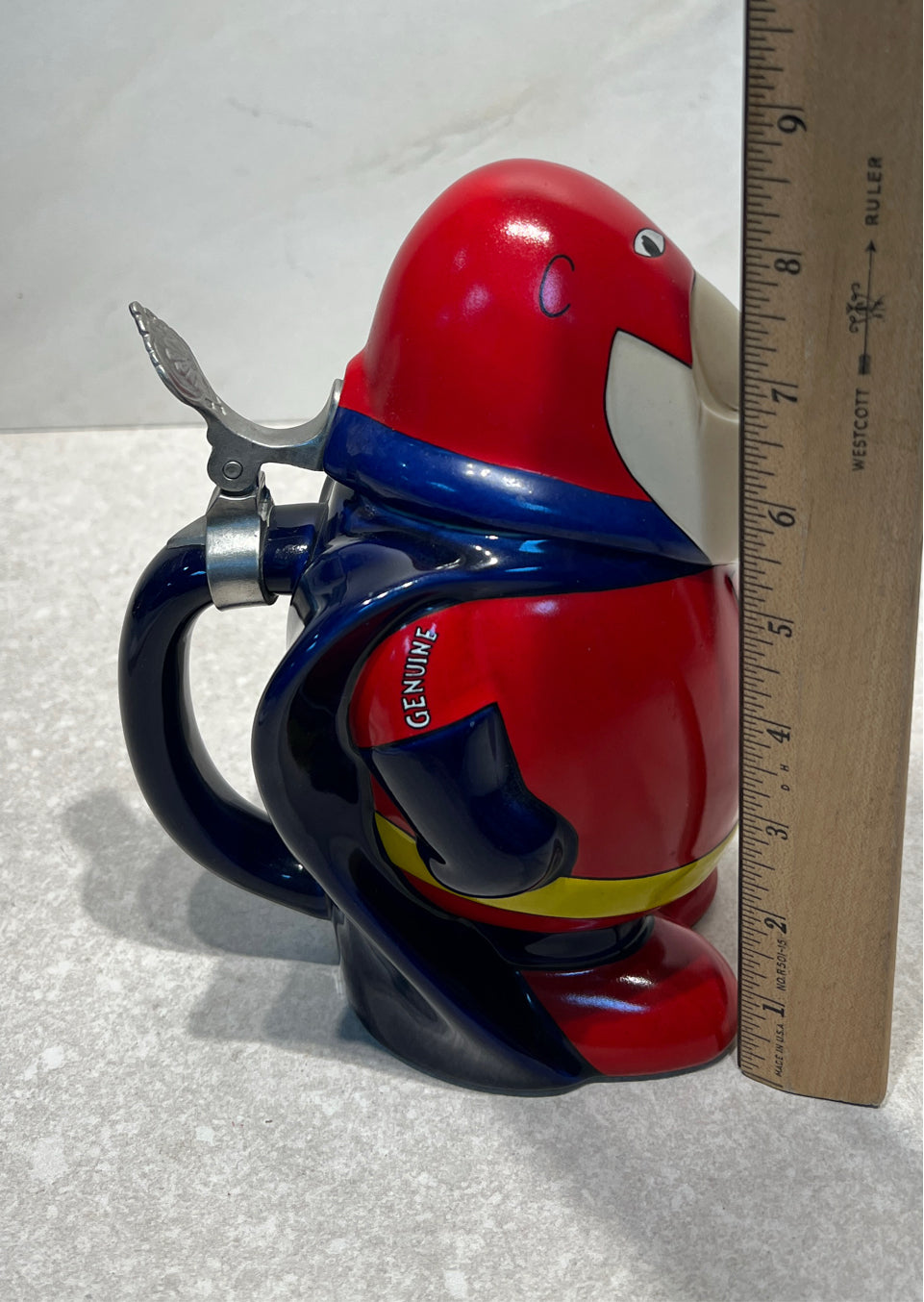 Budwesier Stein